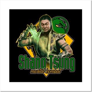 Shang Tsung Posters and Art